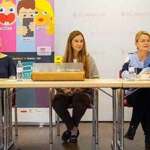 Silvia Breitwieser, Ellen Auer-Welsbach und Barbara Lanzerstorfer-Holzner.