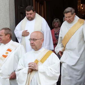 Einführungsgottesdienst Diakon Johannes Bretbacher