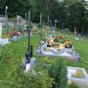 Friedhof Sommer