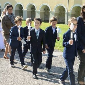 Erstkommunion 2020 3 C Klasse