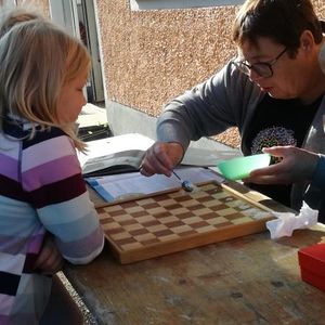 MINT in der Bibliothek Michaelnbach