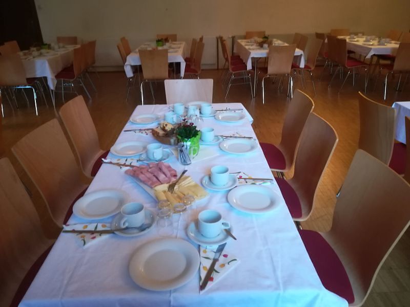 Frauenfrühstück und JHV kfb