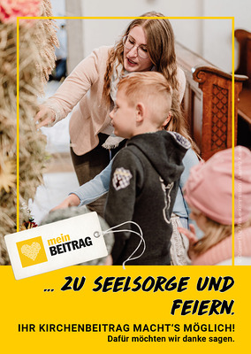 Kirchenbeitrag Bewerbung