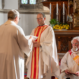 Neuer Pfarrprovisor Daniel Weber, Pfarre Lasberg