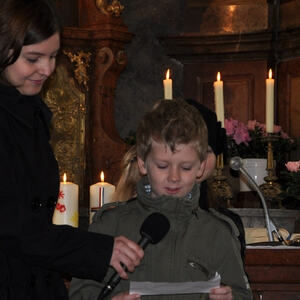 Wir finden einen Schatz