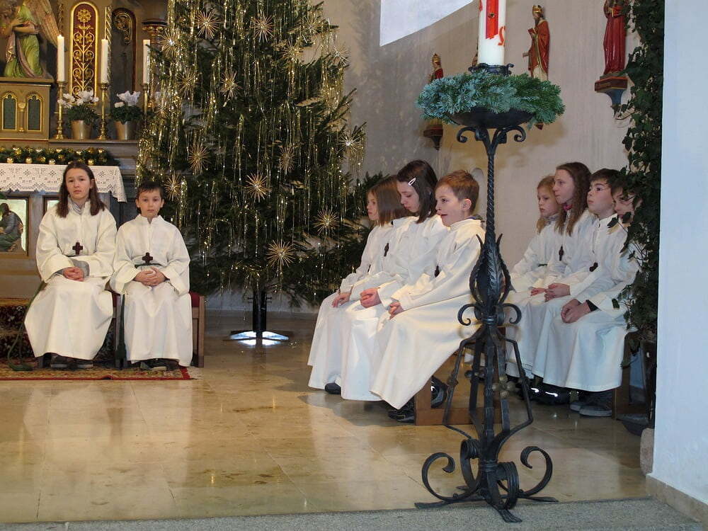 Amtseinführung P. Wolfgang