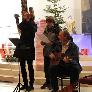 Weihnacht mit Kindern