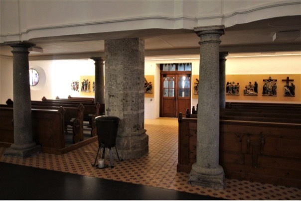 Kirchenumgestaltung 2017