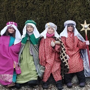 Die einzelnen Gruppen im Bild.