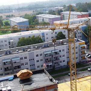 Luftbilder vom Riesenkran