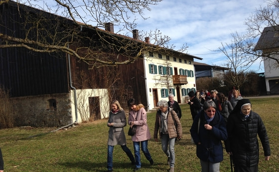 Gedenfahrt für Franziska Jägerstätter nach St. Radegund