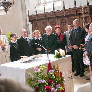 Feier der Ehejubiläen 2016