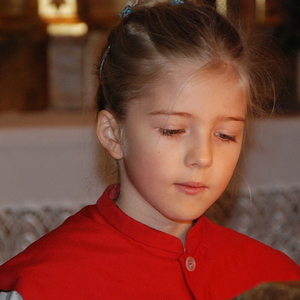 Neuministrantin Valentina Diermayer stellt sich vor