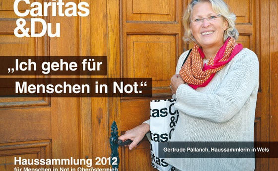 'Wir gehen für Menschen in Not'