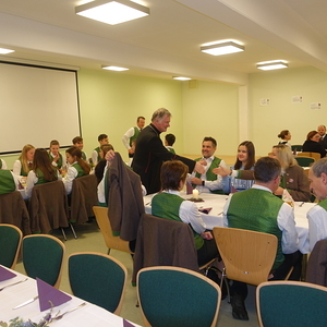 Messe zu Ehren der Heiligen Cäcilia in der Pfarrkirche Windischgarsten mit anschließender Jause für die Musiker*innen