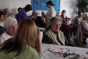 Erntedank im Seniorenheim