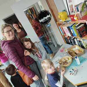 Osterbilderbuchkino in der Bibliothek Bad Zell
