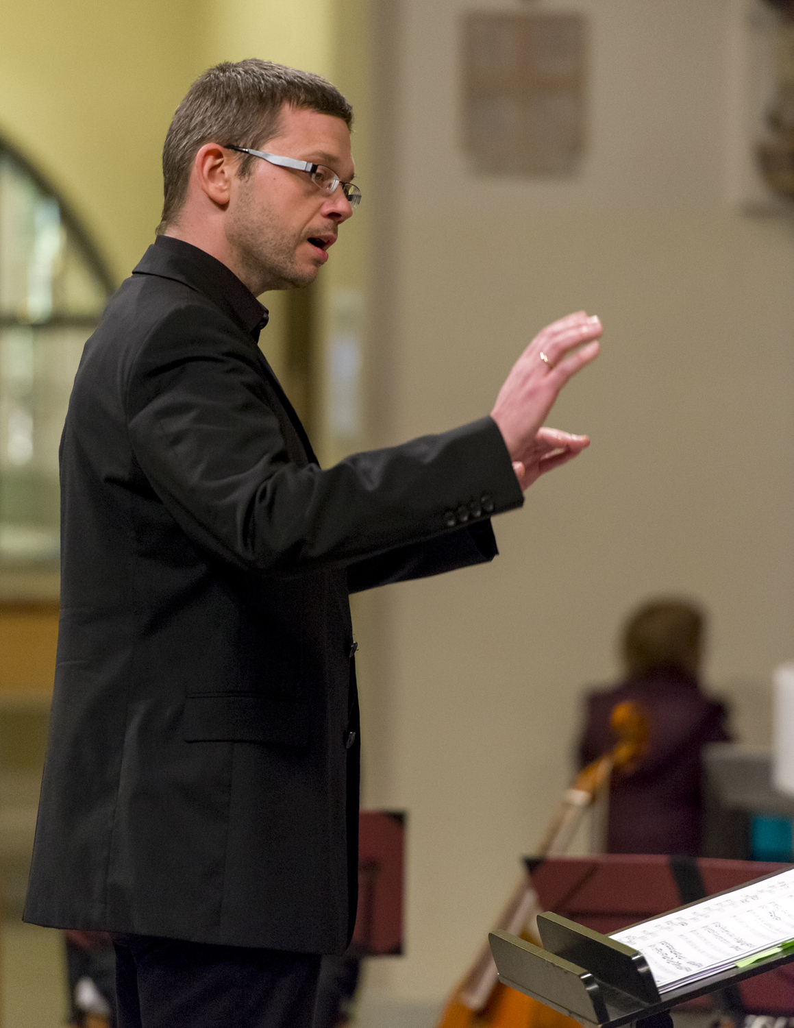 Domkapellmeister Andreas Peterl