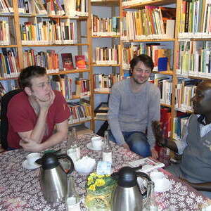 Zu Besuch im Welthaus                                   