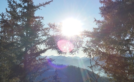 Hoffnung, die unser Leben erleuchtet.