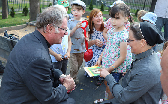 Bischof und Caritasdirektor besuchten Projekte in Weißrussland