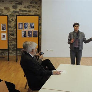 Segnung des Eferdinger Fastentuches