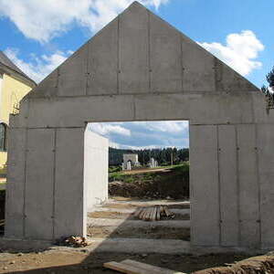 Neubau Aussegnungshalle Traberg