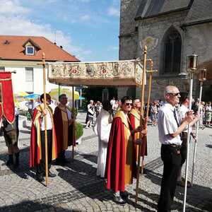 Fronleichnamsfest 2022