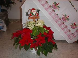 Weihnachtsgottesdienst im Seniorenheim