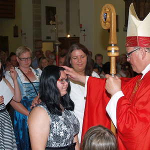 Firmung in Oberkappel 9. Juli 2017