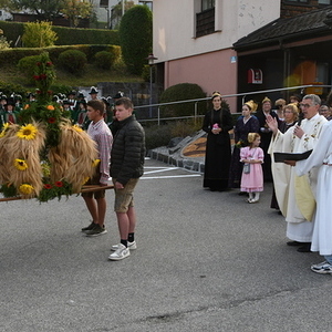 Erntedankfest in der Pfarrgemeinde Kopfing