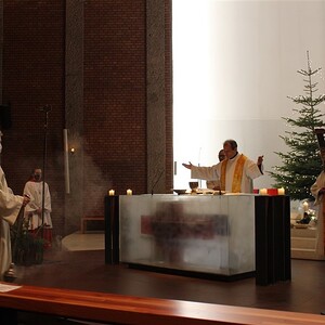 Weihnachten in der Nacht