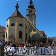 Unter dem Motto „Religions For Future“ luden die Organisatoren von „Fridays for Future“ am Karfreitag, 19. April 2019 in Linz zur Demonstration für den Klimaschutz, der sich RepräsentantInnen der Glaubensgemeinschaften in Oberösterreich anschlossen. 