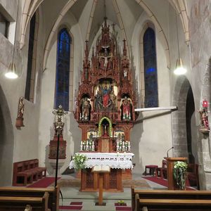 Pfarrkirche Gaflenz - Hochaltar