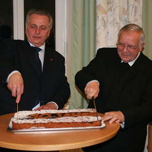 10 Jahre Sozialstammtisch mit dem damaligen Minister Hundstorfer (2007)