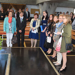 Firmung auf der Ennsleite, 30.4.2017