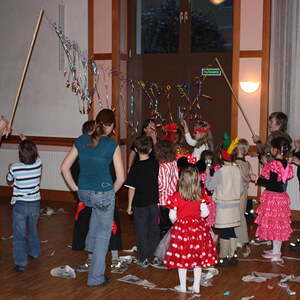 Fasching der ORFF-Gruppe