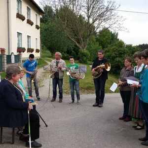 Maiandachten bei den Kapellen