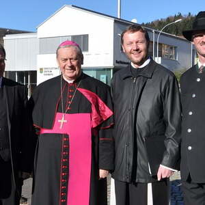 Pfarrvisitation 2011 durch Bischof Dr. Ludwig Schwarz