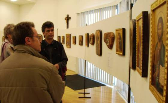 Ikonenausstellung im Pfarrzentrum