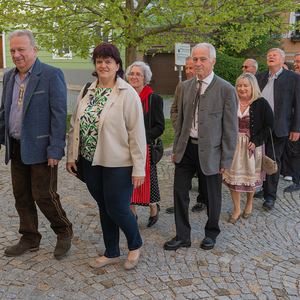 Einzug zum Gottesdienst