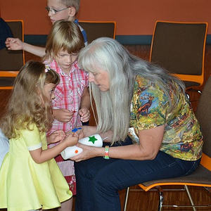 Kinderkirche im Pfarrsaal