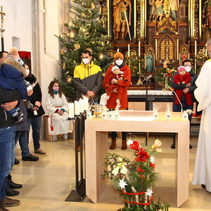 Täuflingsgottesdienst 2022