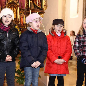 Erstkommunion Vorstellmesse