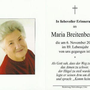Maria Breitenberger