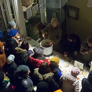 Martinsfest 2017 in der Pfarre Kopfing