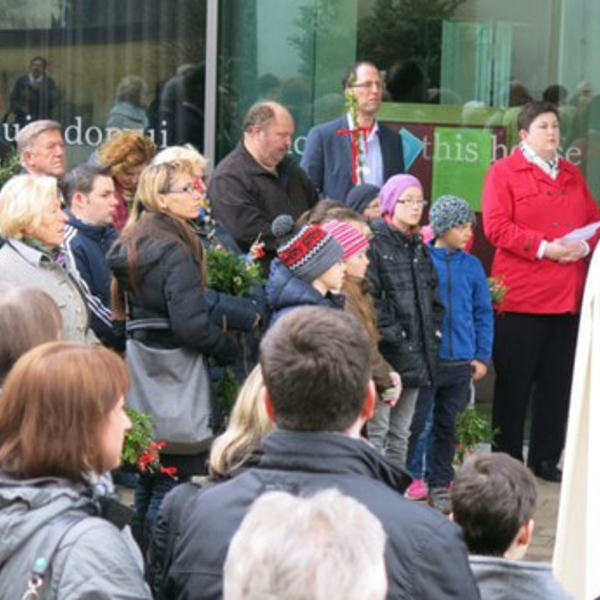 Palmsonntag und Ostermarkt