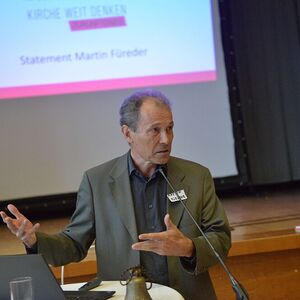 Martin Füreder, Leiter des Fachbereichs „Priester und Diakone in Pfarren“, nahm als Vertreter der Diözesanleitung an der Startveranstaltung des teil.