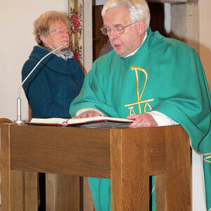 Amtseinführung P. Wolfgang