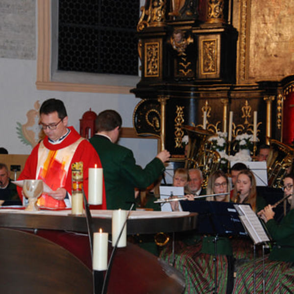 Kirchenkonzert. in Burgkirchen